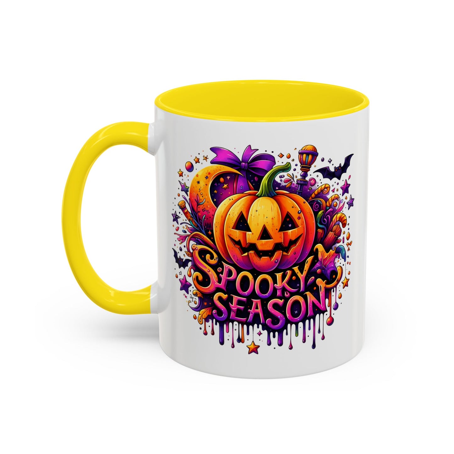 Halloween Mug - Spooky Season Pumpkins