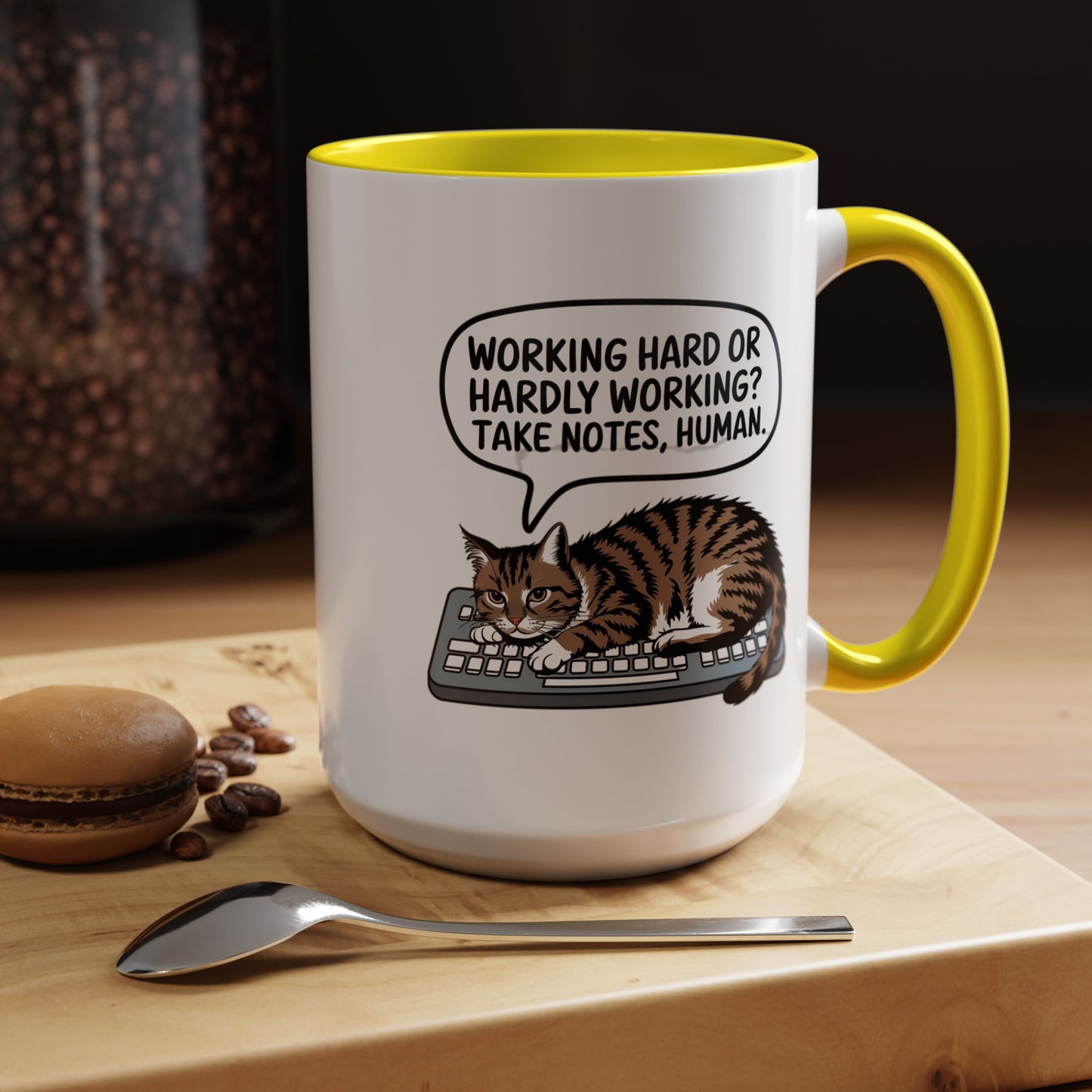 Animal Mug - Working Hard