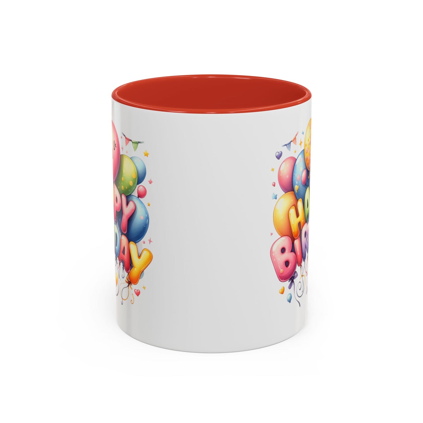 Birthday Mug - Happy Birthday Cute Balloon