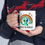 Motivation Mug - Believe in Yourself Alien