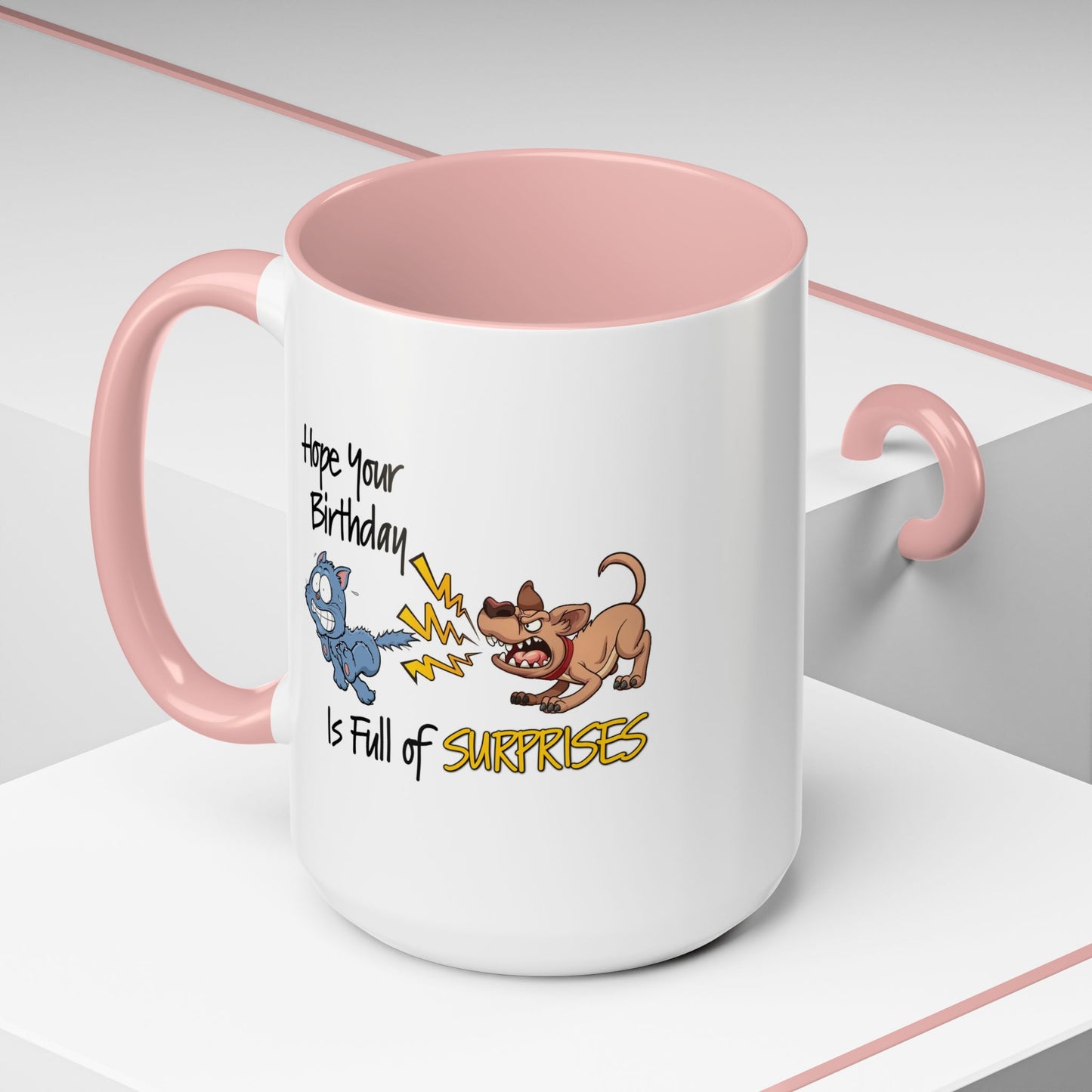 Birthday Mug - Full of Surprises