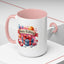 Birthday Mug - Present Pen Balloons