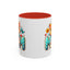 Mother's Day Mug - Mom Cat Red Heart
