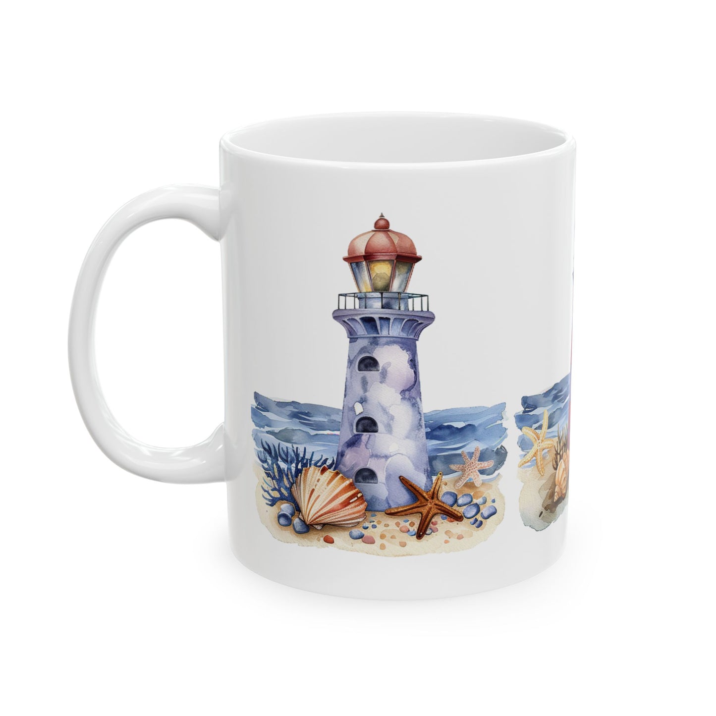 Adventure Mug - Lighthouses