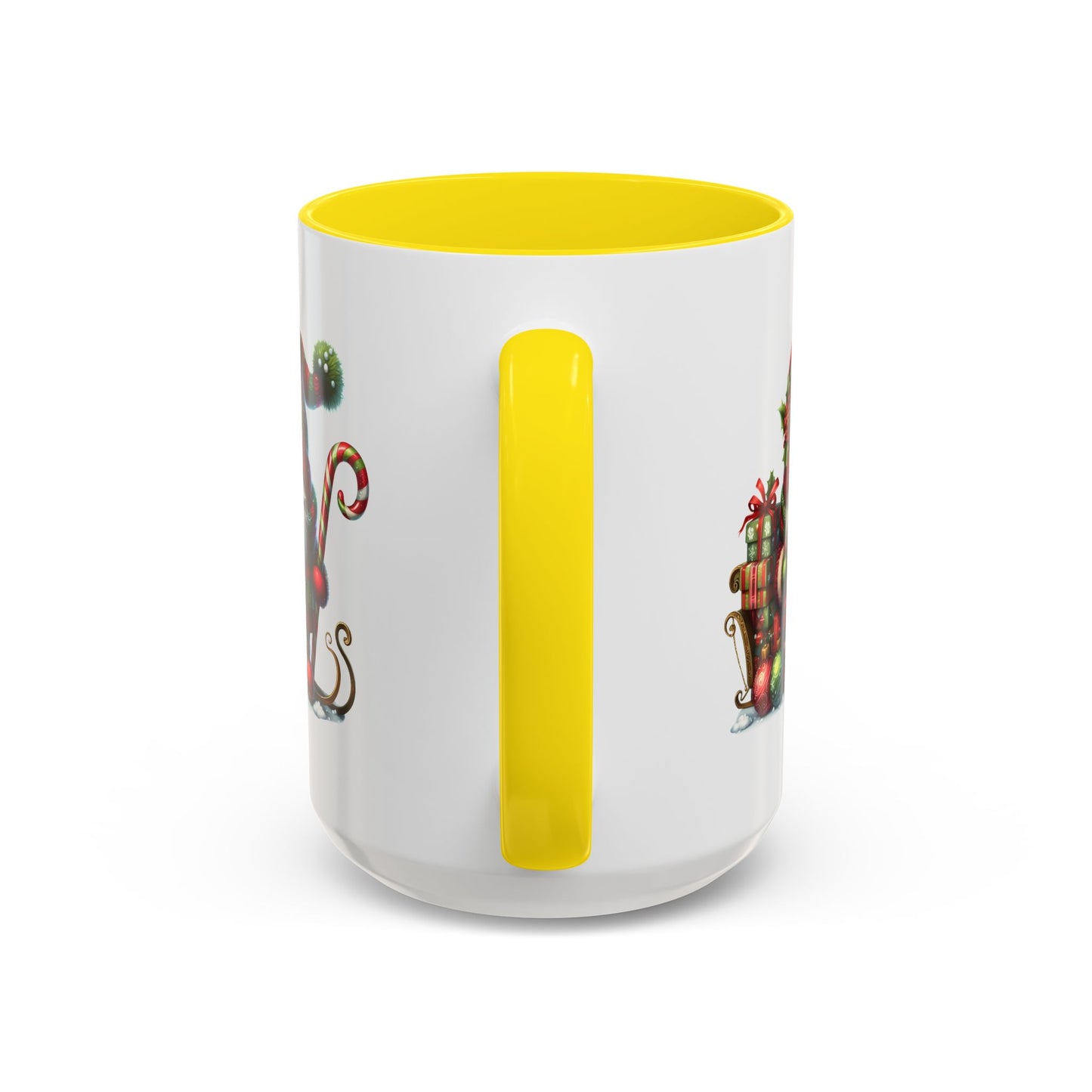 Christmas Mug - Gnome Sleigh