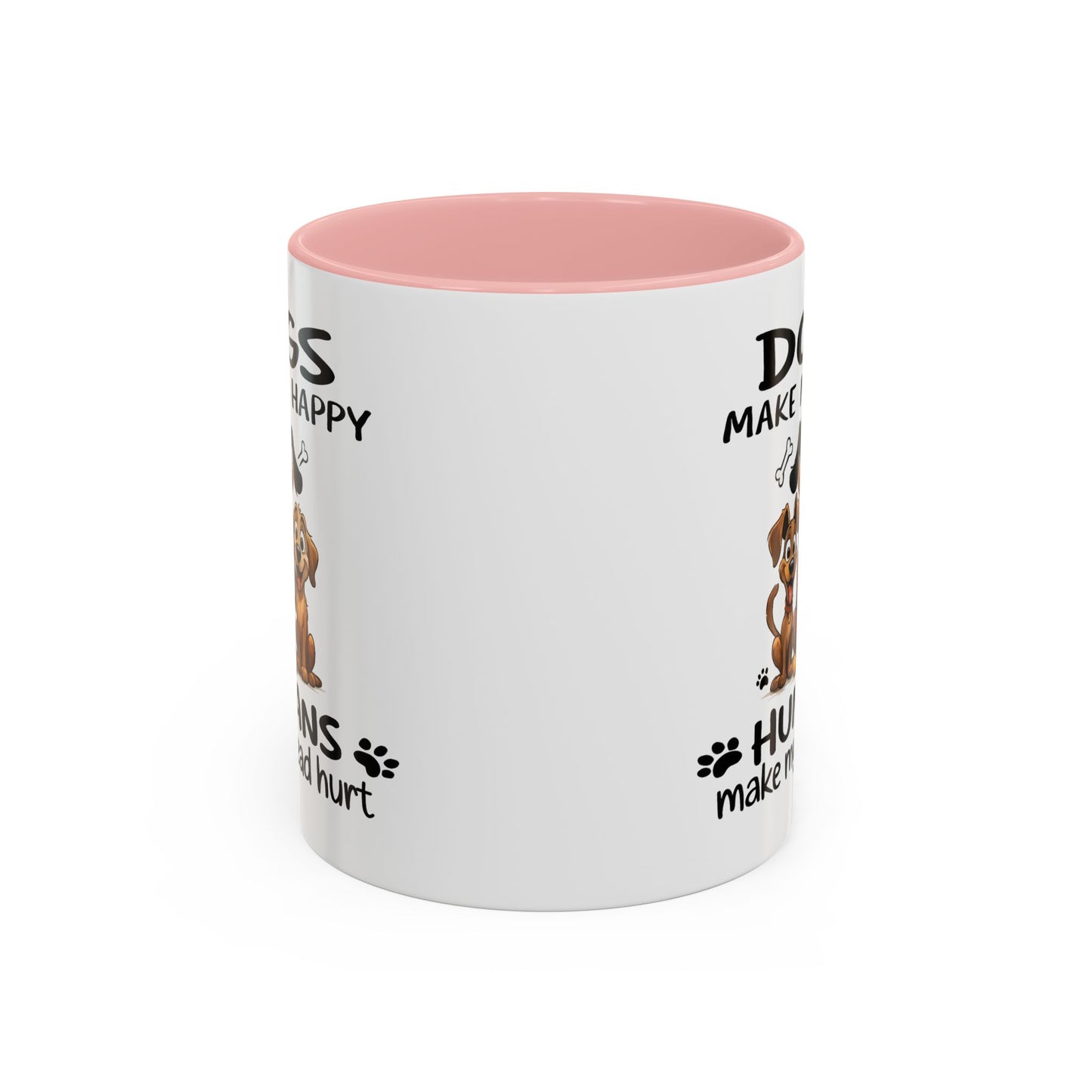 Animal Mug - Dogs Make Me Happy