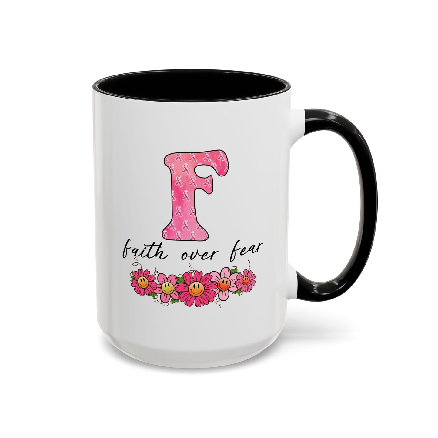 Religious Mug - Faith Over Fear