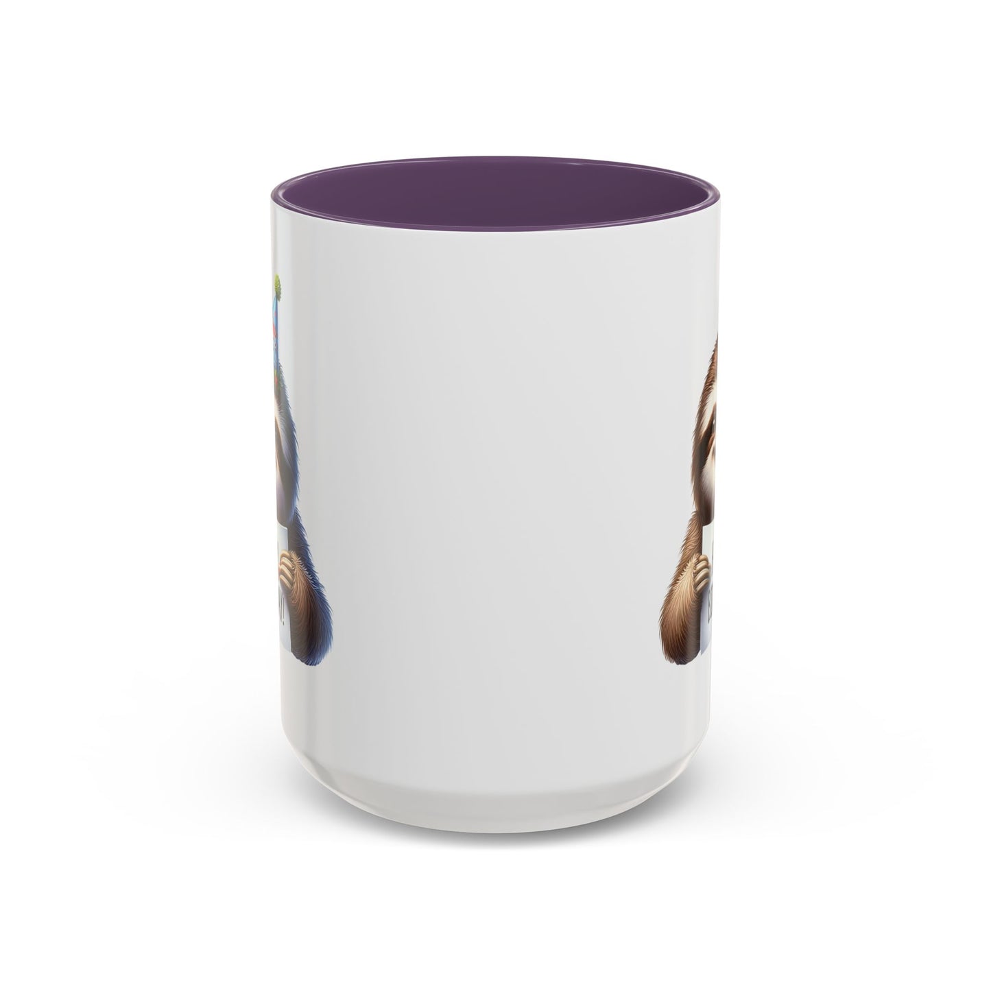Birthday Mug - Sloth Clipart