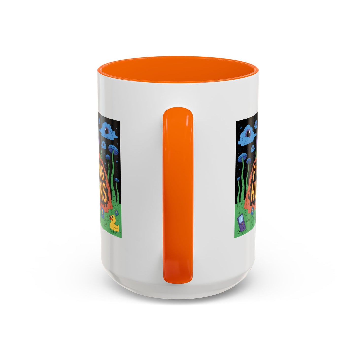 Alien Mug - F*cking Humans