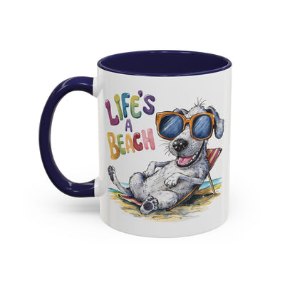 Animal Mug - Life's a Beach