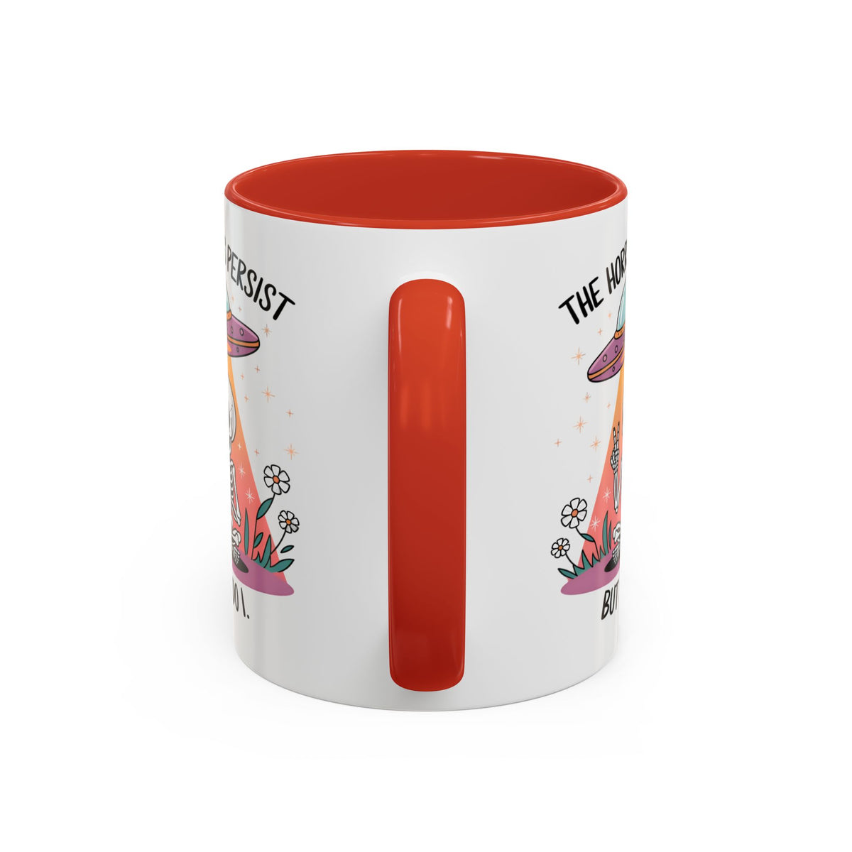 Adult Mug - The Horrors Persist