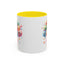 Birthday Mug - Happy Birthday Balloons