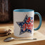 4th of July Mug - 4th of July Star Flag