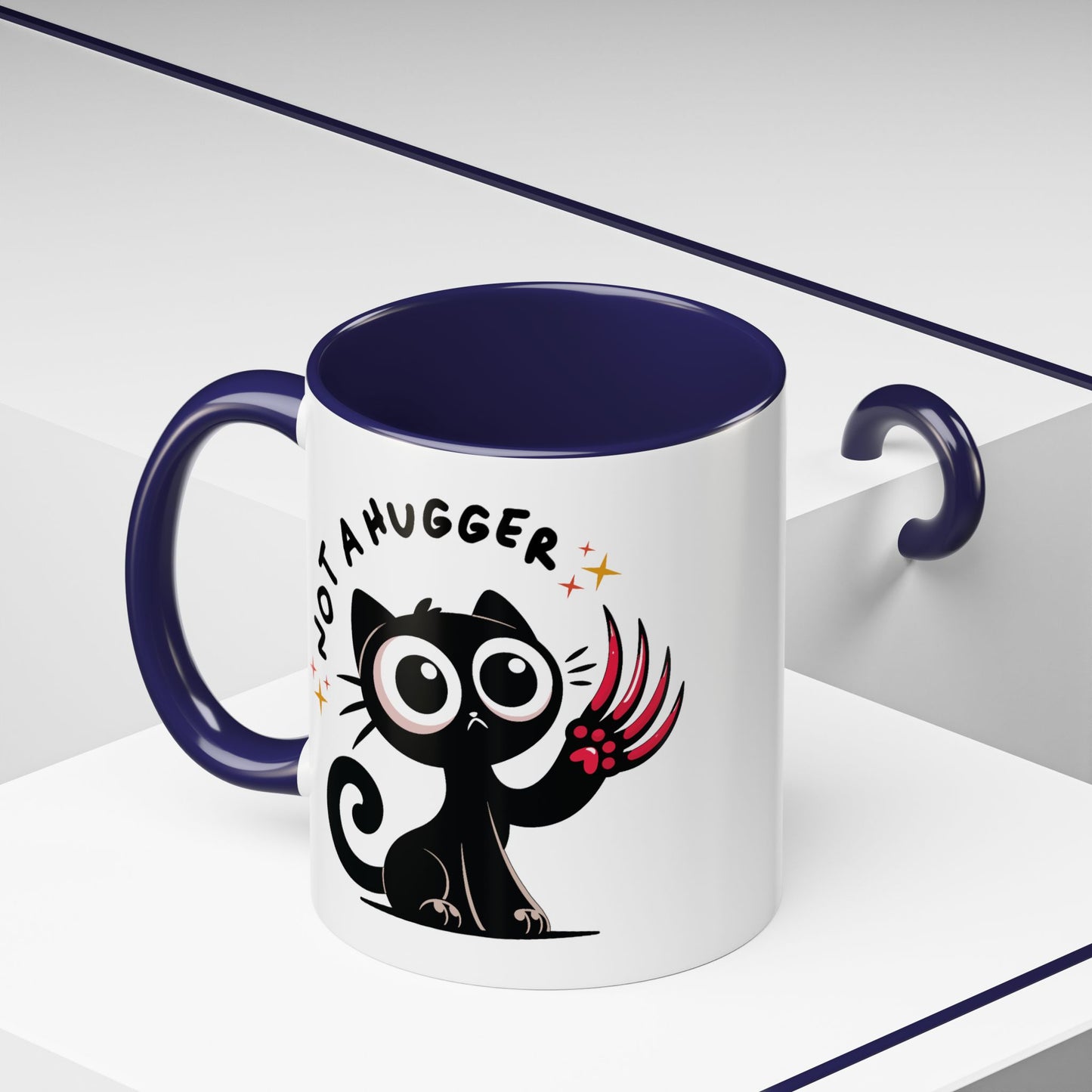 Humor Mug - Not A Hugger