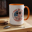 4th of July Mug - Kiss Me I'm American