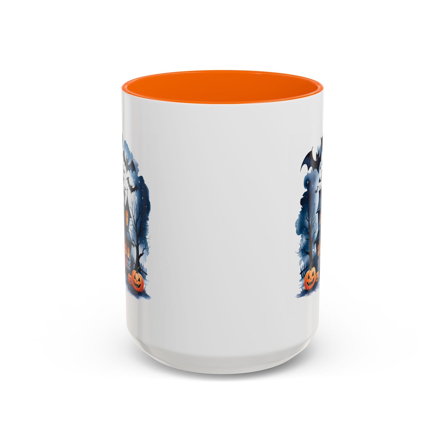 Halloween Mug - Bat Ghost House