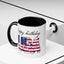 4th of July Mug - Happy Birthday USA