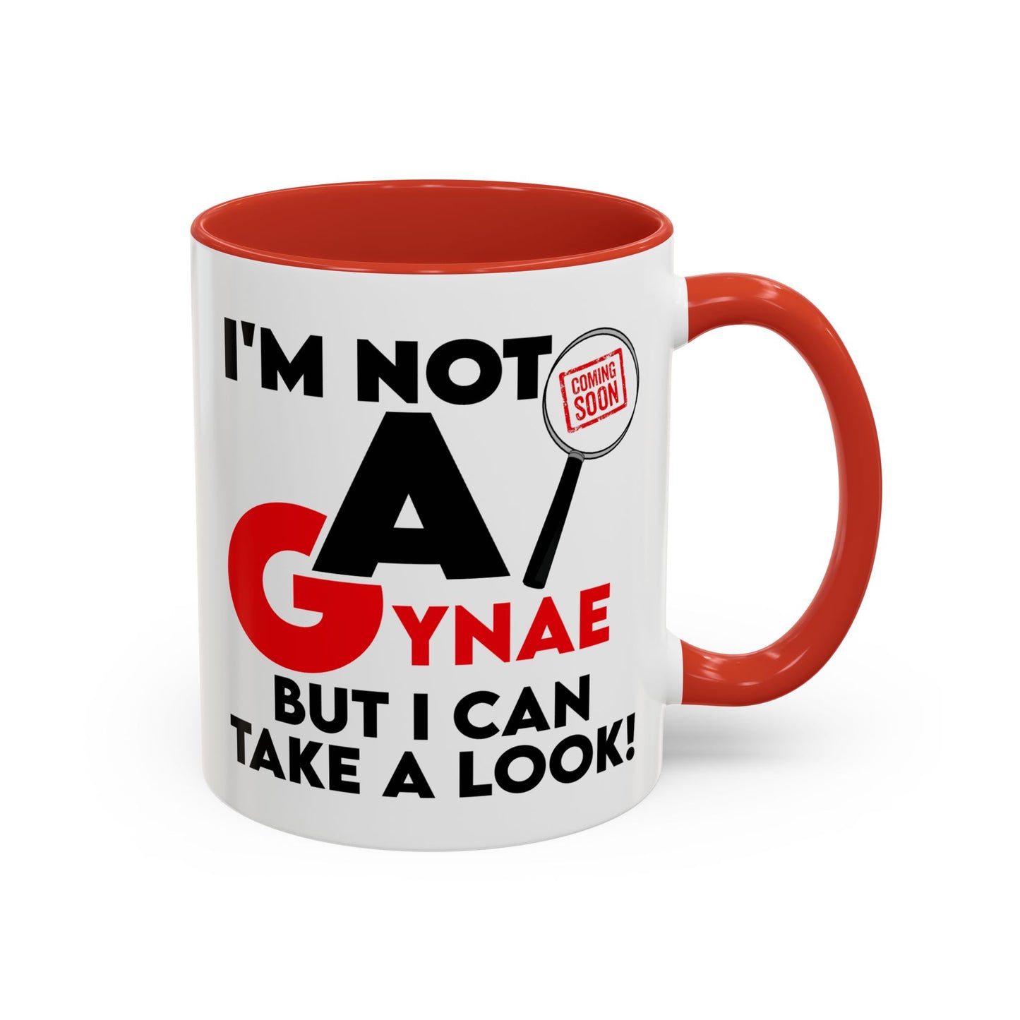 Adult Mug - I'm Not a Gynae