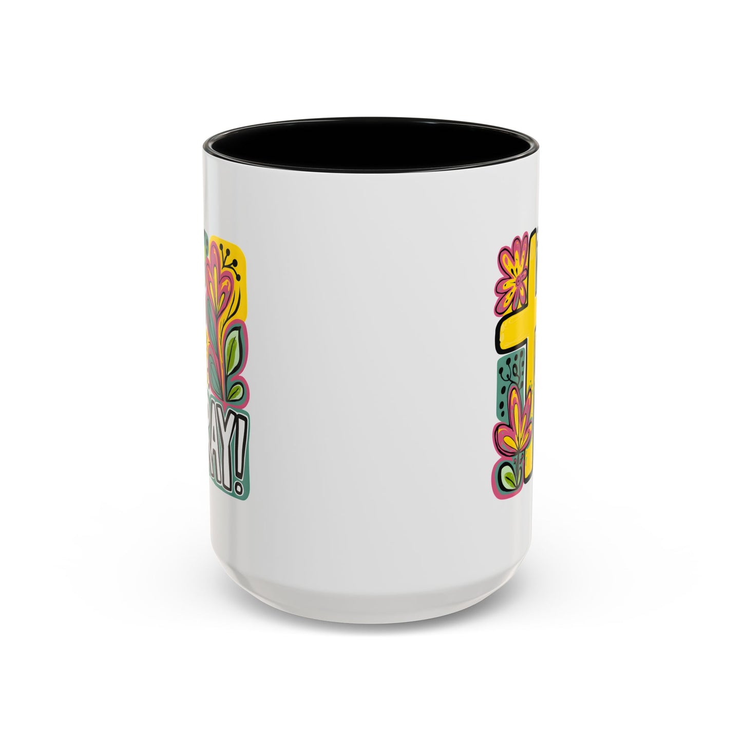 Religious Mug - Pray Cross