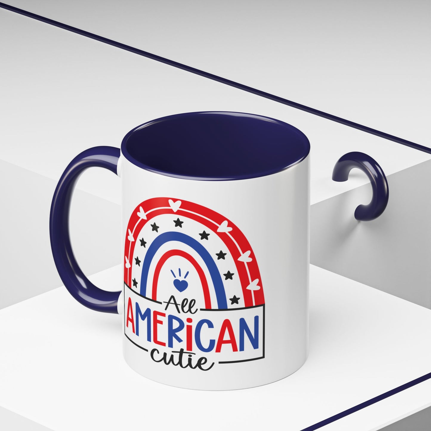 4th of July Mug - All American Cutie