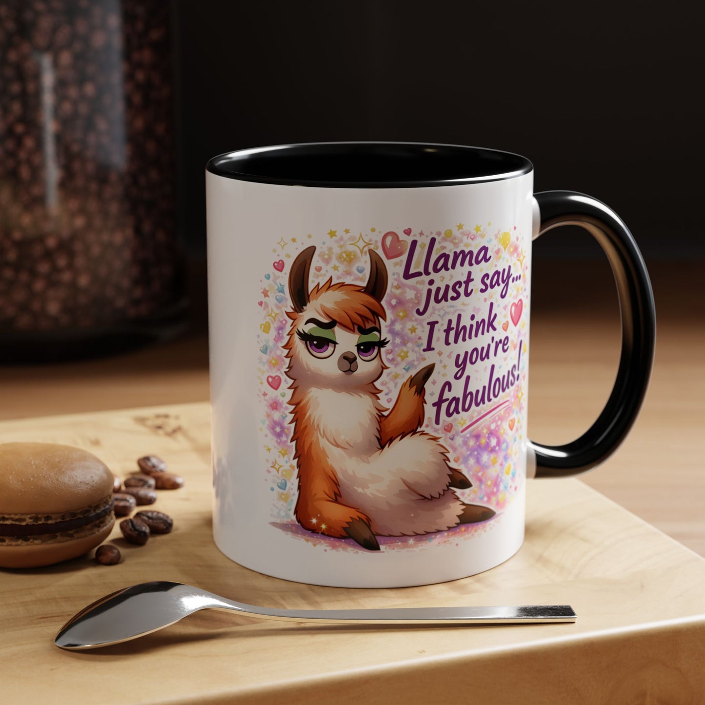 Wellness Mug - Llama Just Say