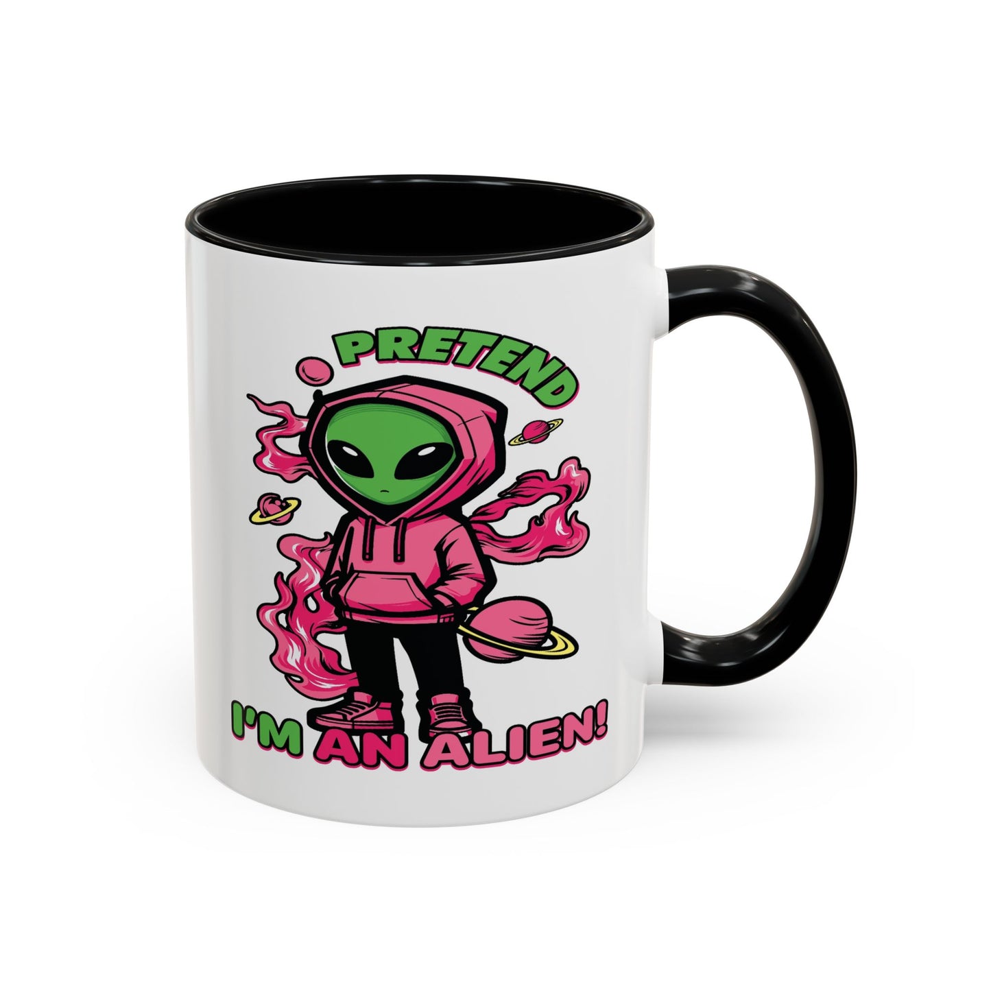 Alien Mug - Pretend I'm An Alien