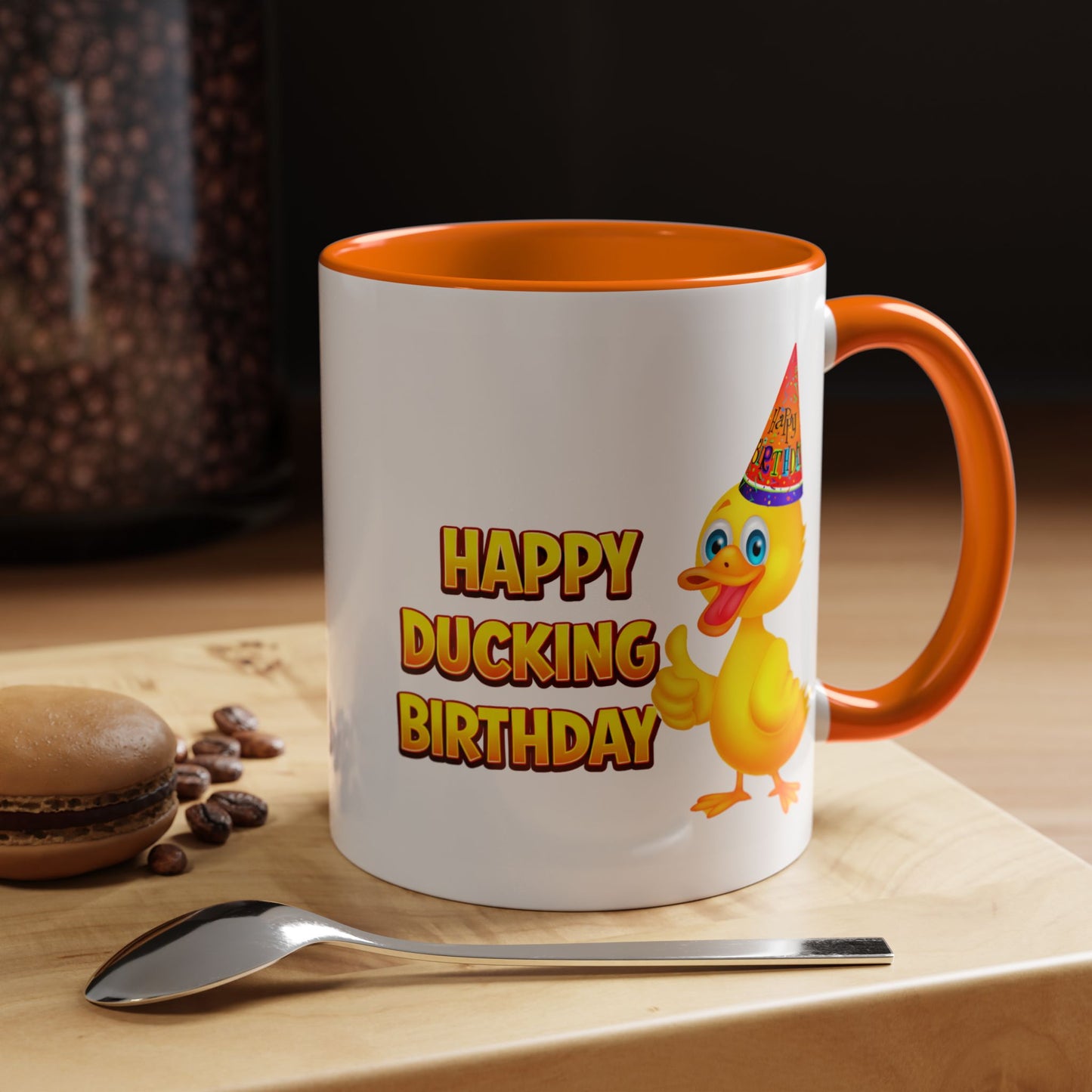 Birthday Mug - Happy Ducking Birthday