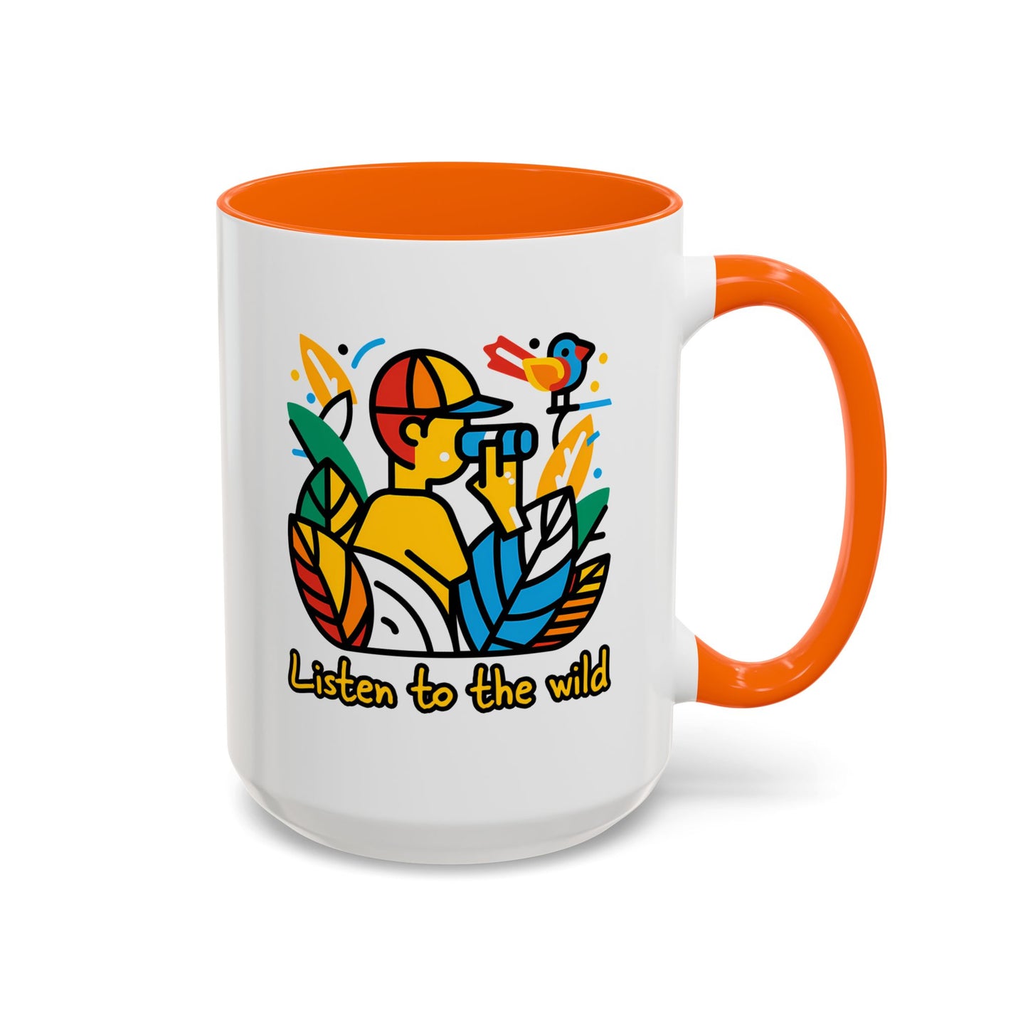 Adventure Mug - Listen To The Wild