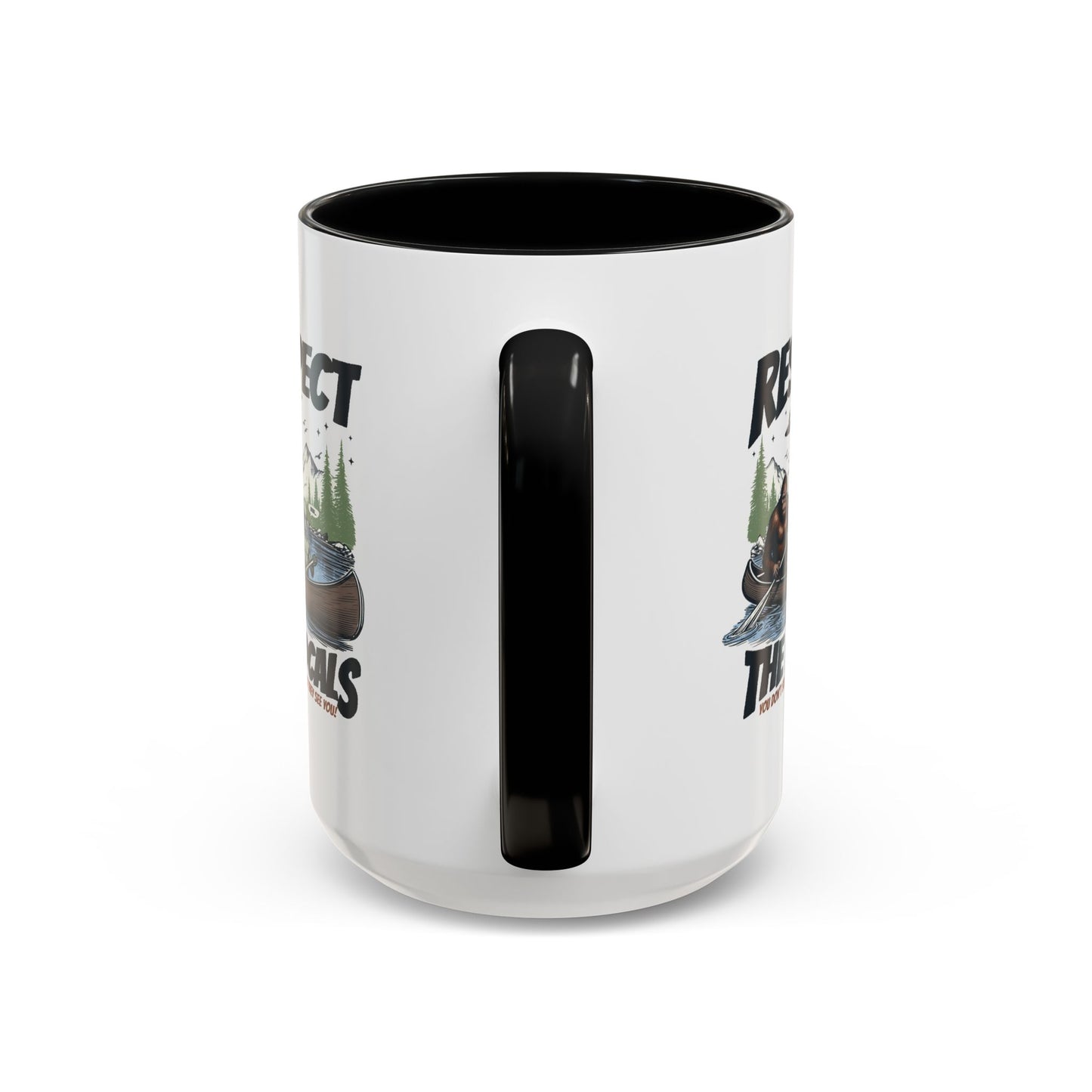 Alien Mug - Respect The Locals