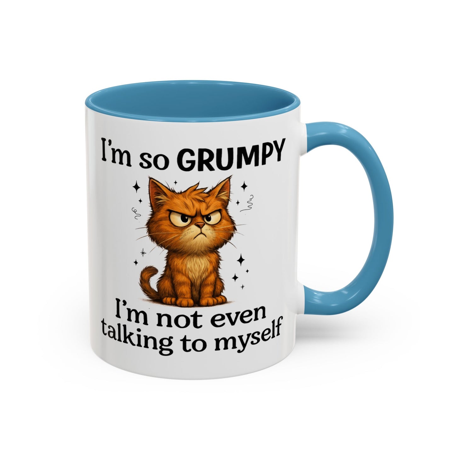 Animal Mug - I'm So Grumpy I'm Not Even Talking To Myself