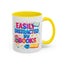 Humor Mug - Easily Distracted By Books