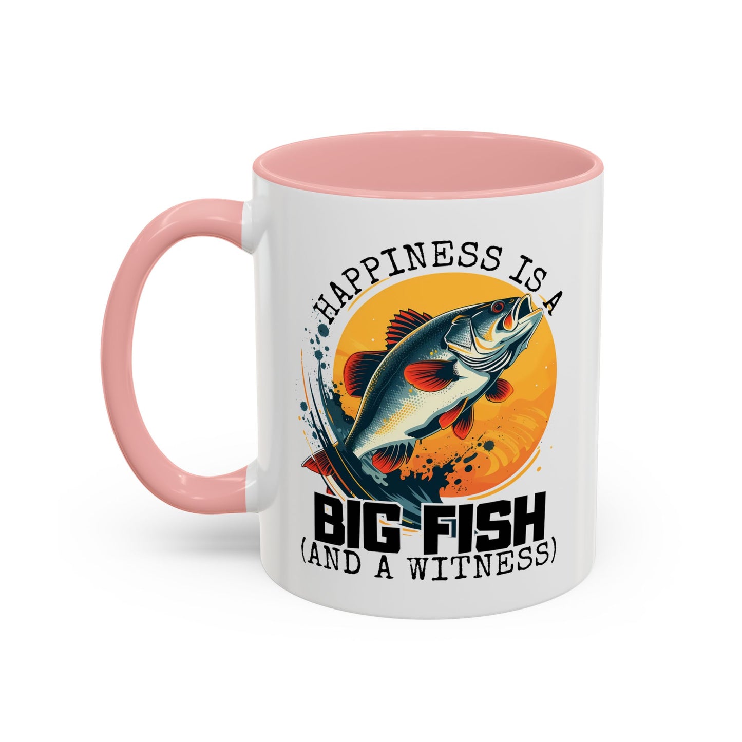Adventure Mug - Happiness Is A Big Fish