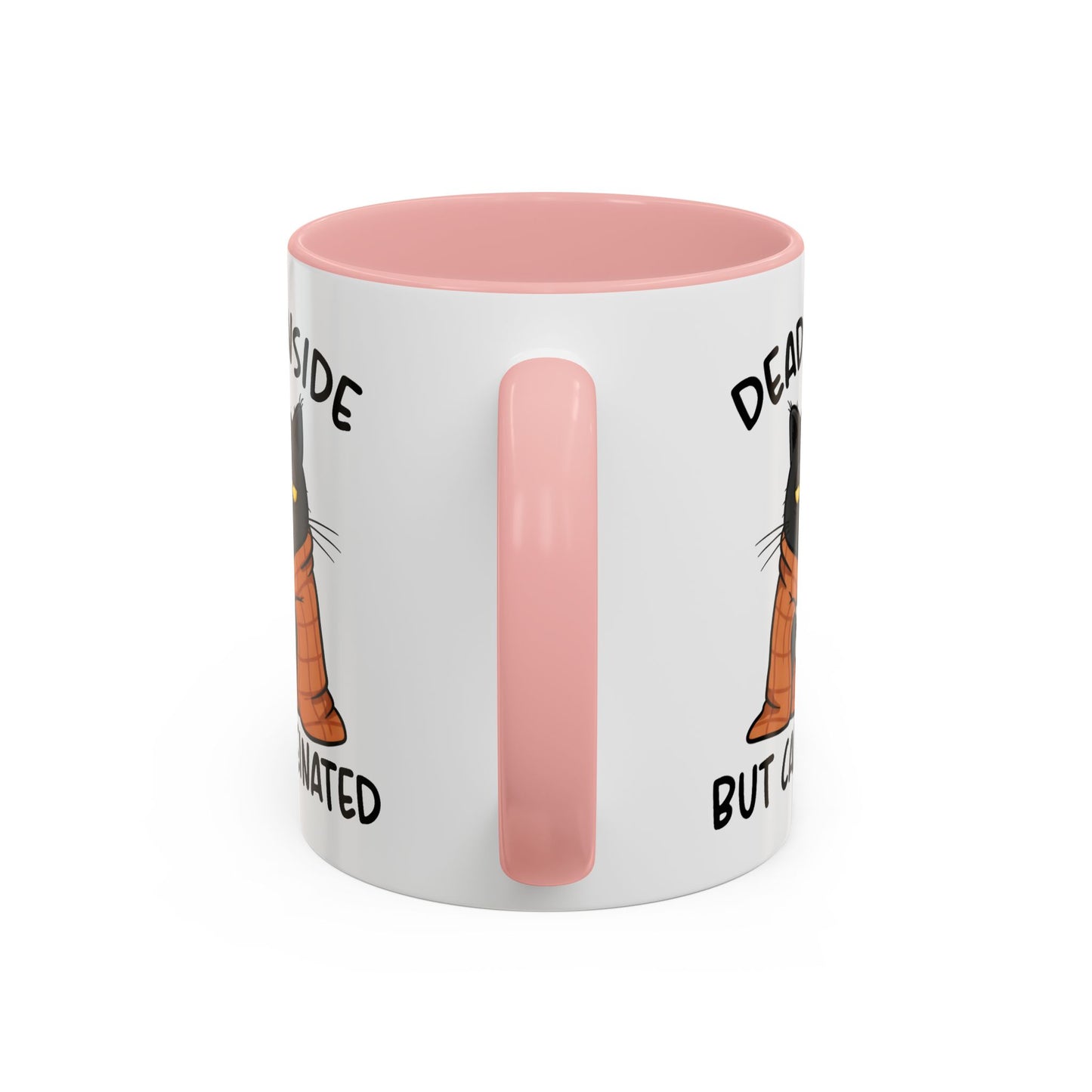 Animal Mug - Dead Inside But Caffeinated