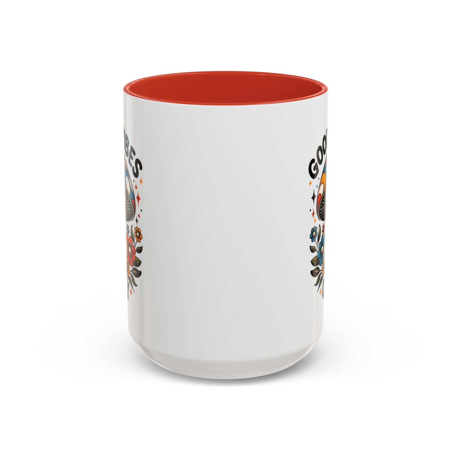 Wellness Mug - Good Vibes Only Mushroom