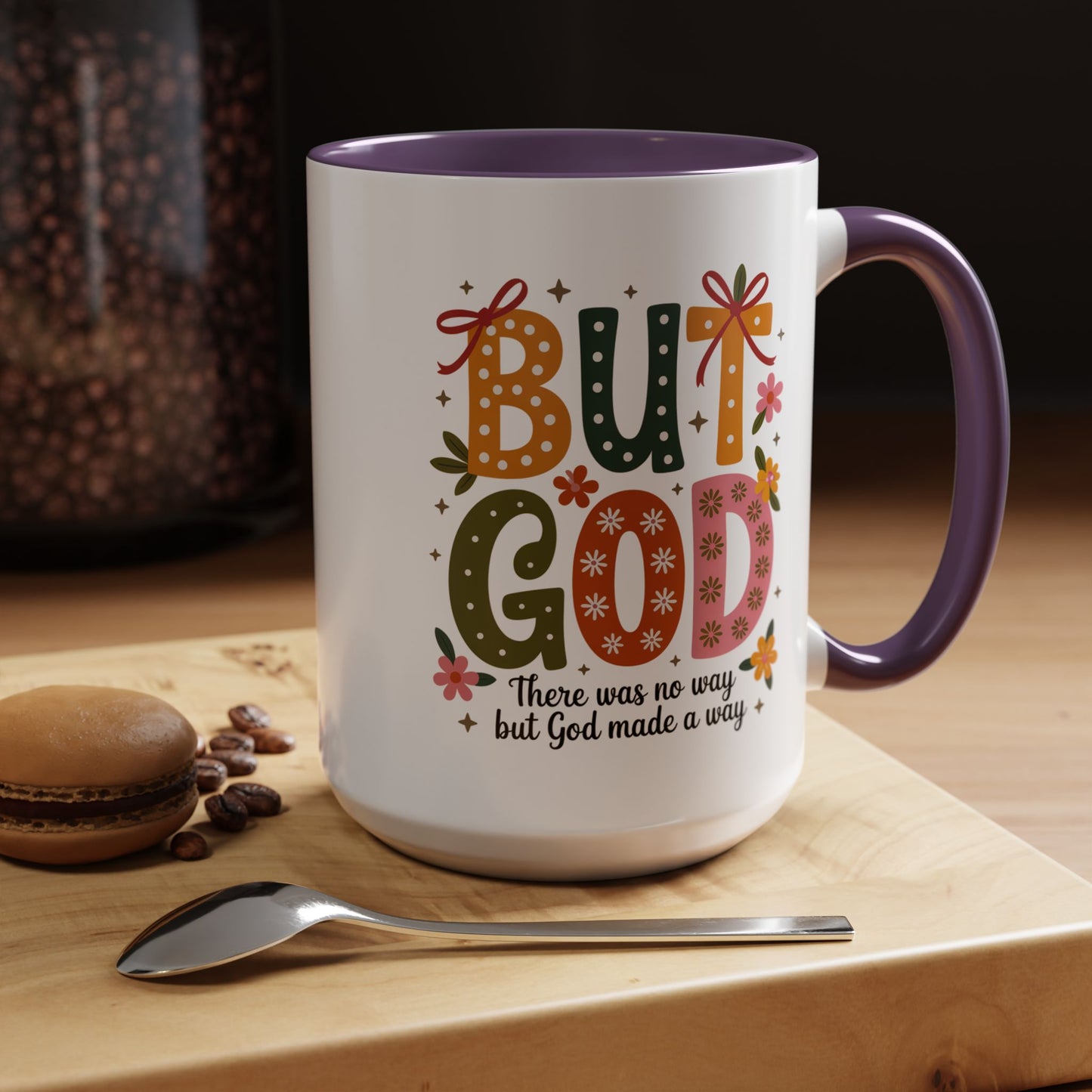 Religious Mug - But God