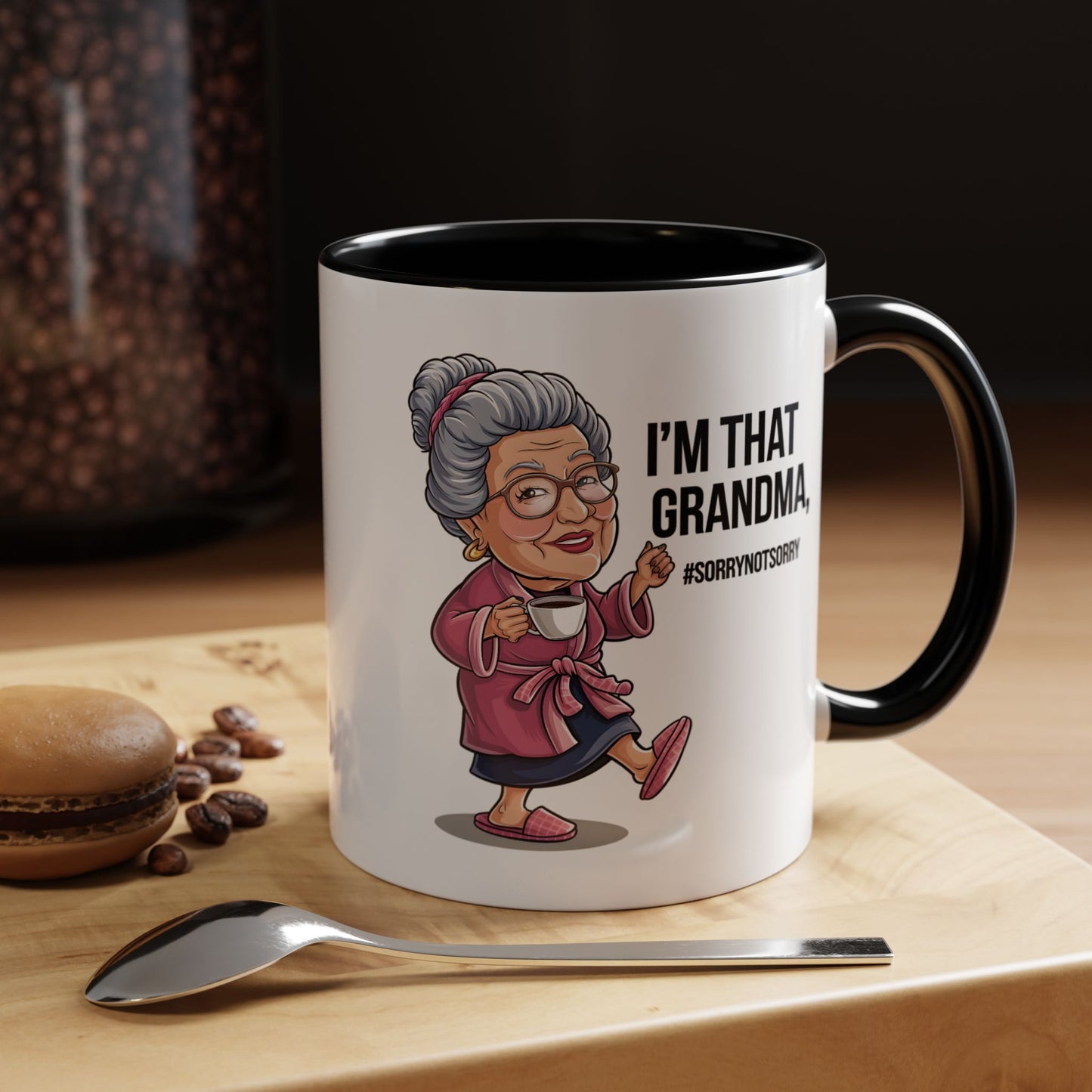 Humor Mug - I'm That Grandma