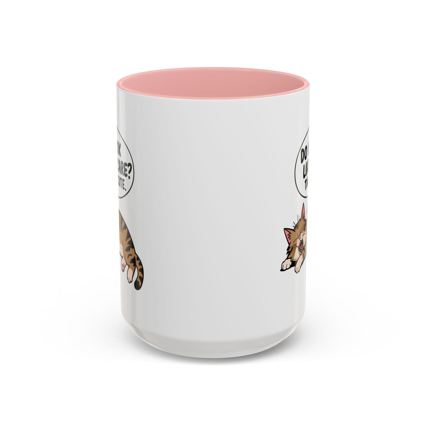 Animal Mug - Do I Look Like I Care