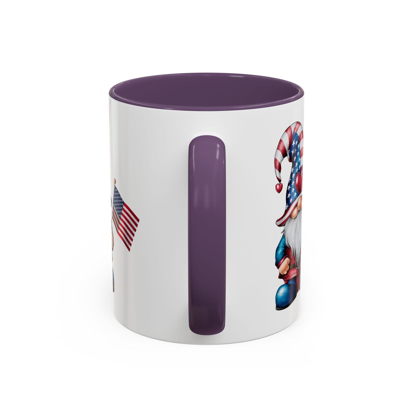 4th of July Mug - American Gnome 22