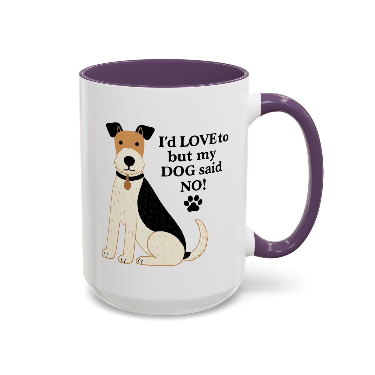 Animal Mug - I'd Love To But