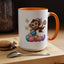 Easter Mug - Cute Monkey