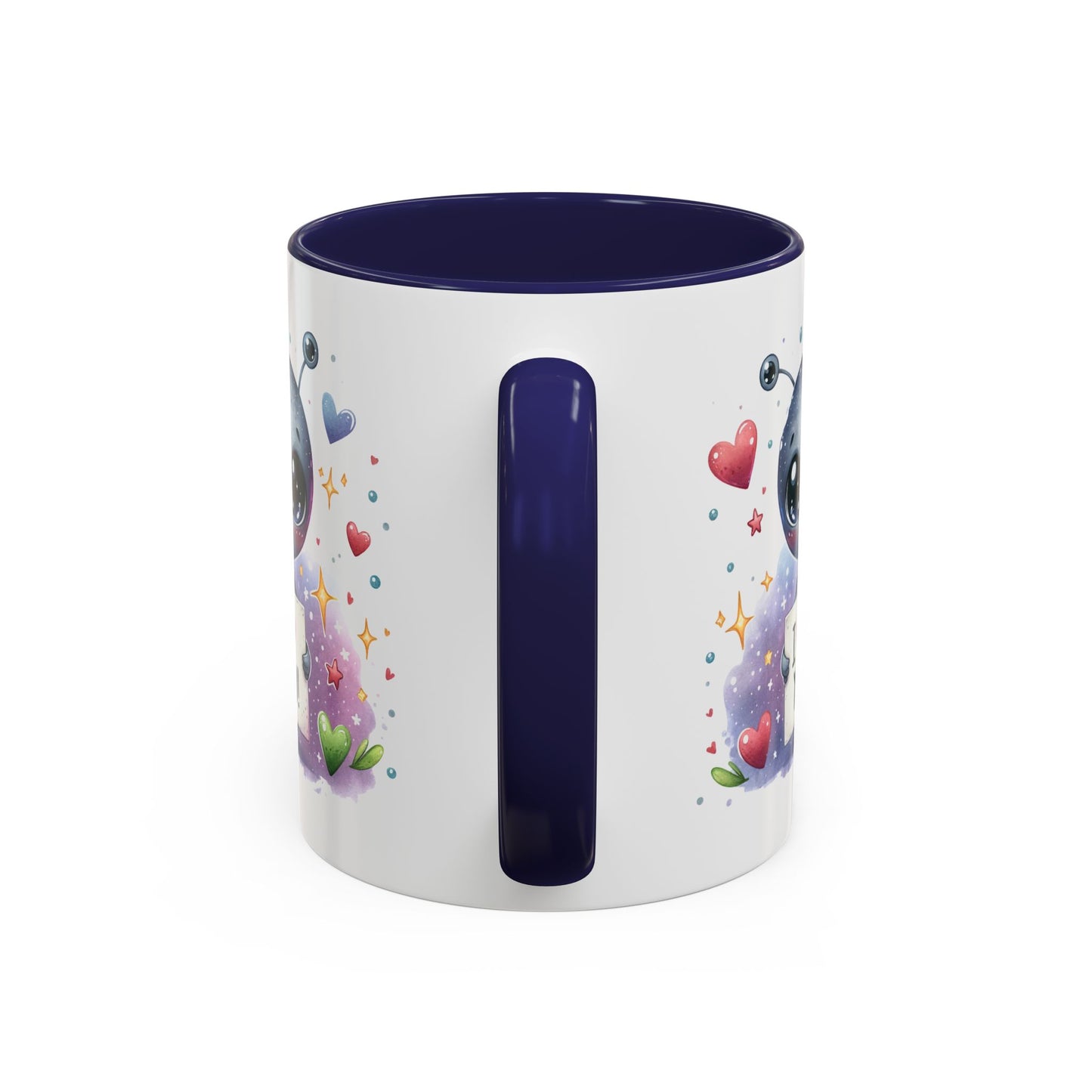 Anniversary Mug - I Love You Alien