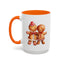 Christmas Mug - Gingerbread Man Boy & Girl