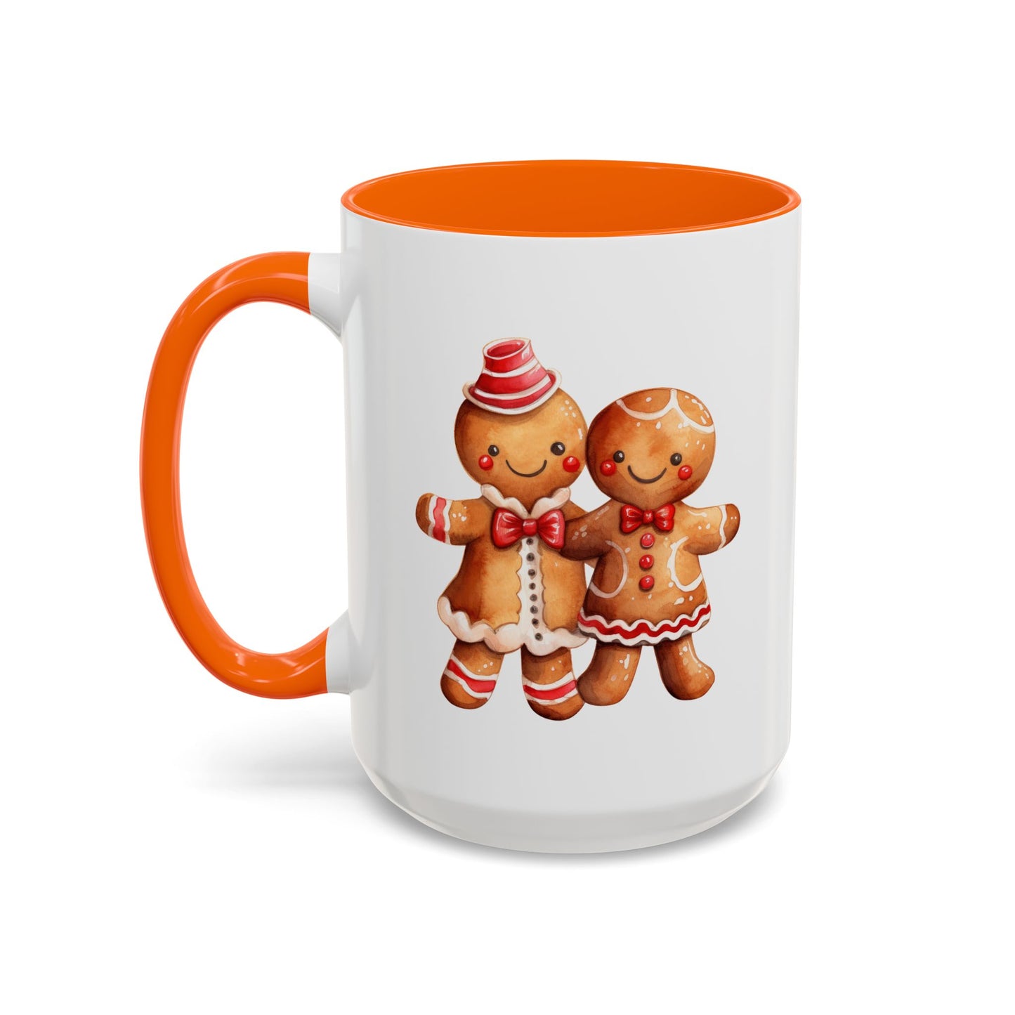 Christmas Mug - Gingerbread Man Boy & Girl