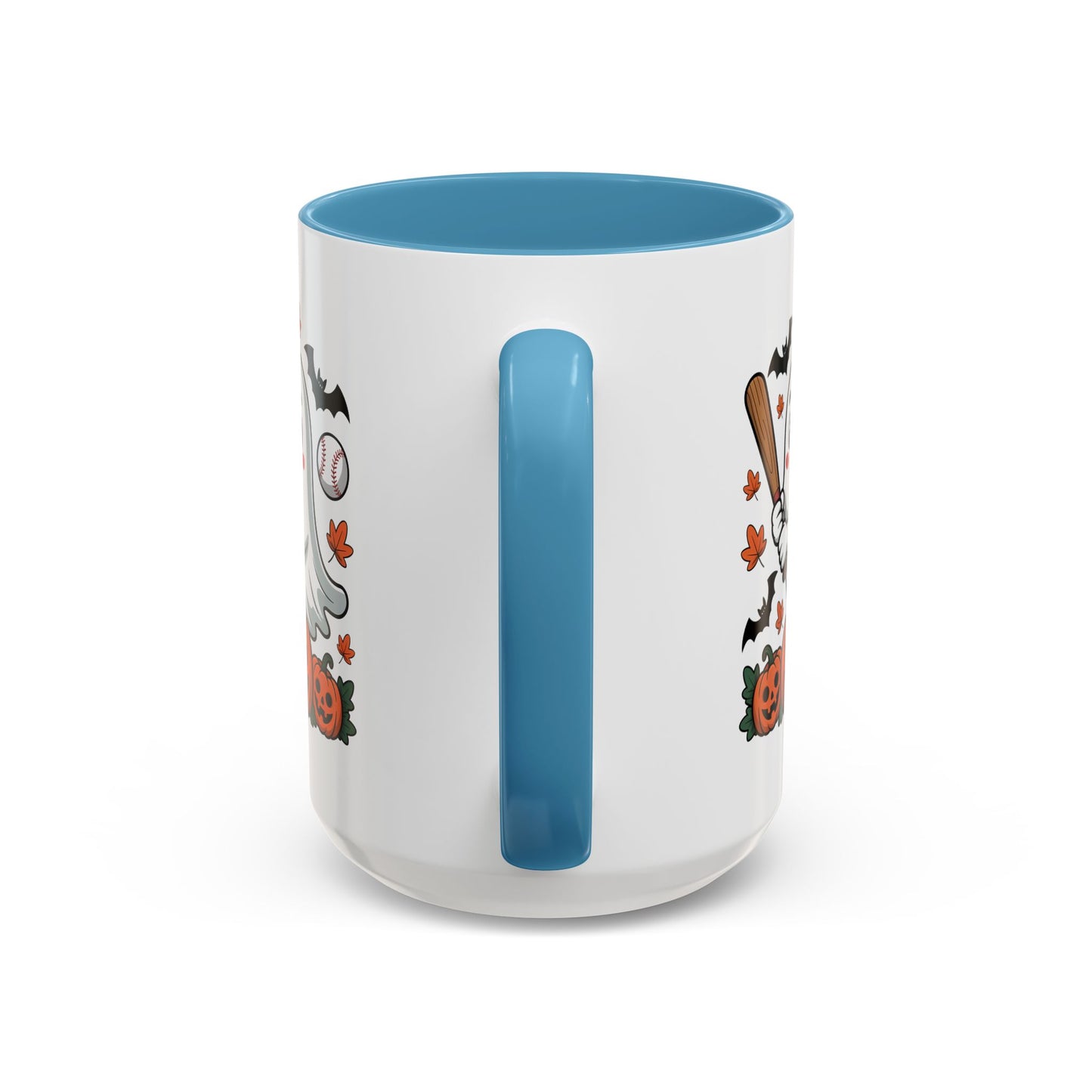 Halloween Mug - Ghost With Baseball Bat