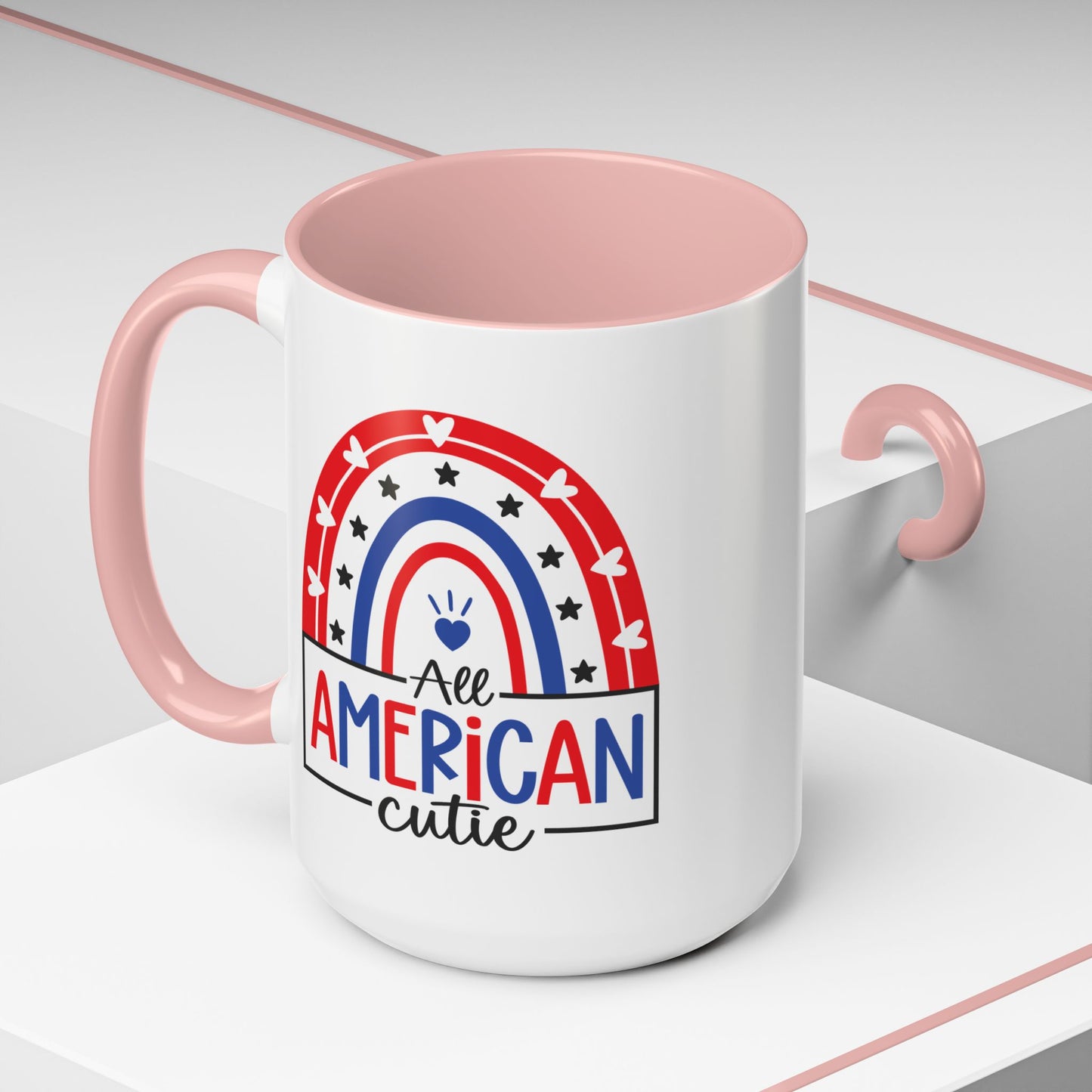 4th of July Mug - All American Cutie