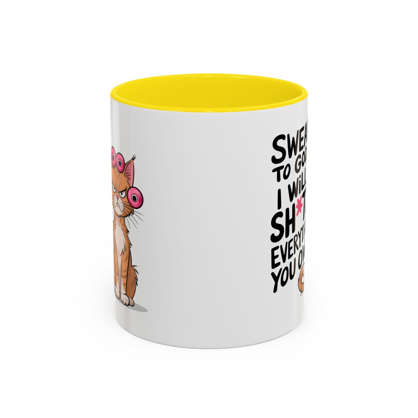 Humor Mug - Swear to God