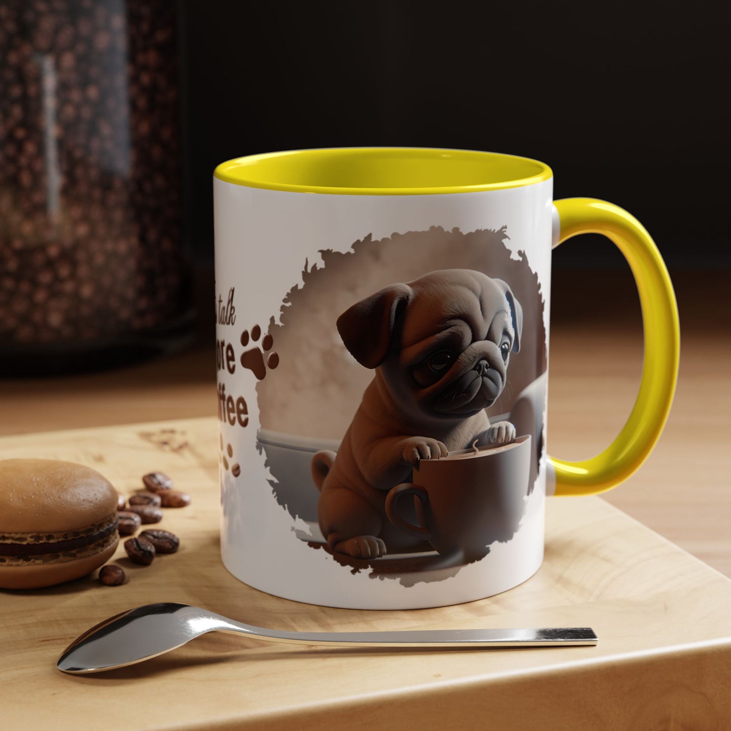 Animal Mug - Dog Coffee Wrap 14