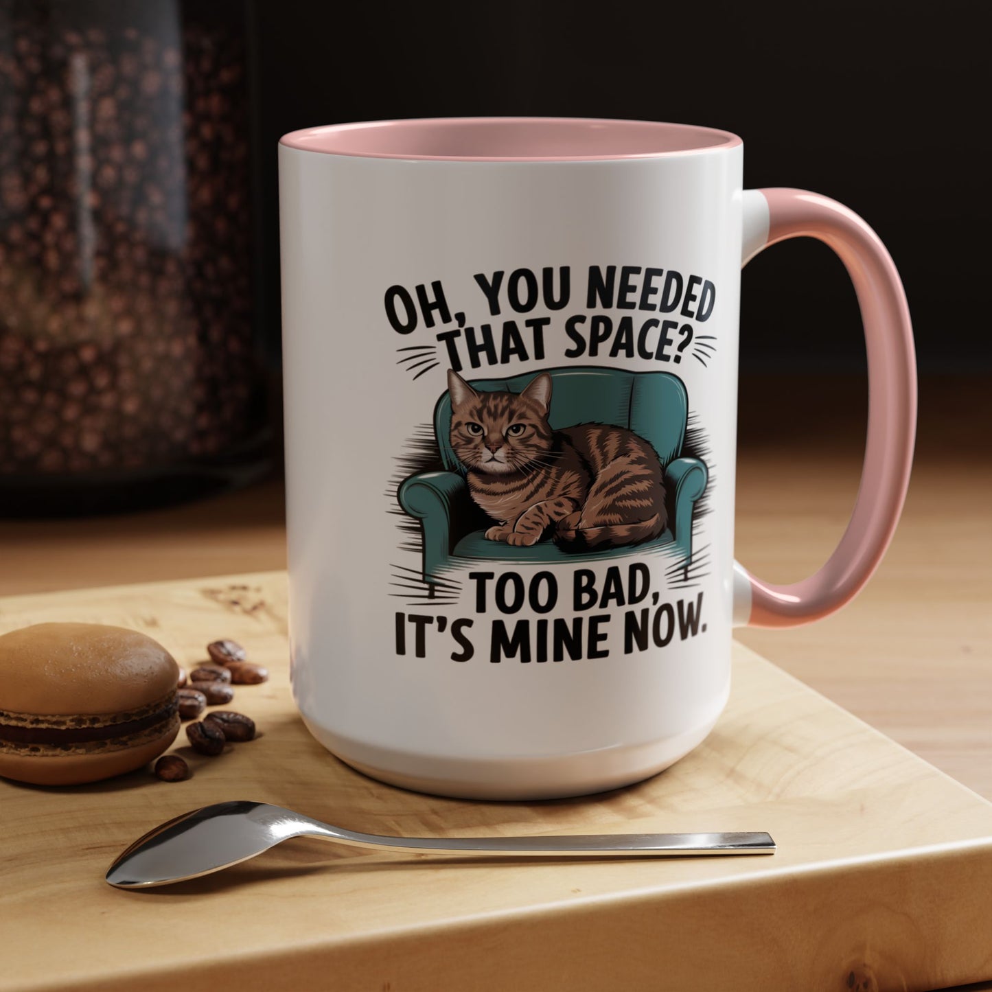 Animal Mug - Oh, You Needed That Space?