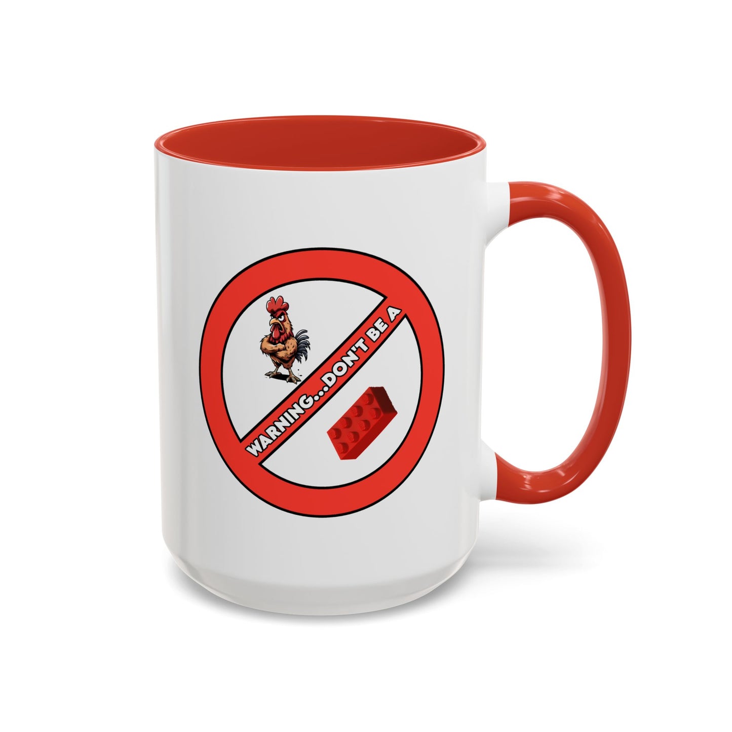 Adult Mug - Warning Don't Be A Cock Blocker