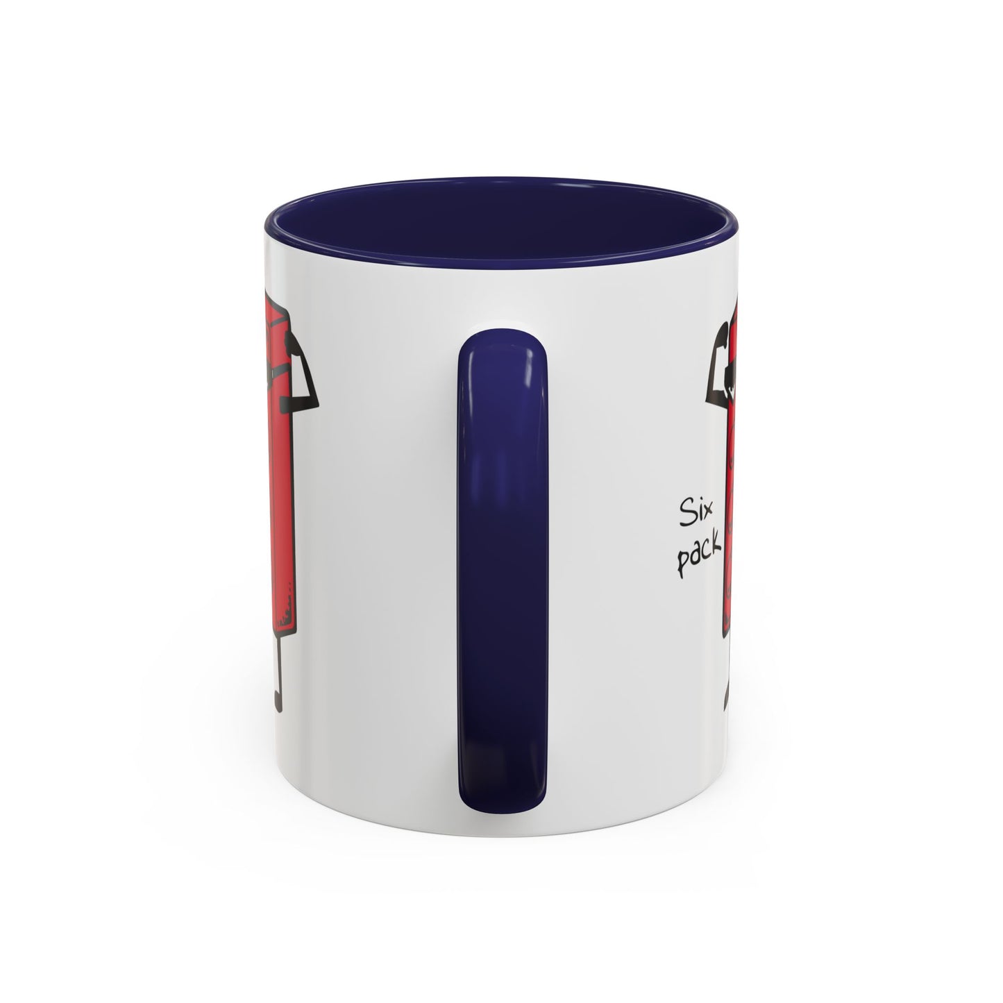 Humor Mug - Six Pack Lego Block